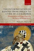 The Interpretation of Kenosis from Origen to Cyril of Alexandria | Dr Michael C. (Assistant Professor of Theology, Assistant Professor of Theology, Boston College) Magree | 