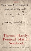 Thomas Hardy's 'Poetical Matter' Notebook | Pamela (University of British Columbia) Dalziel ; Michael (University of Toronto) Millgate | 
