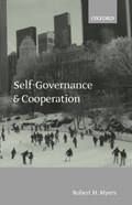 Self-Governance and Cooperation | Toronto)Myers RobertH.(YorkUniversity | 