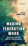 Making Federation Work | Asma Faiz | 