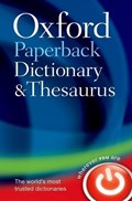 Oxford Paperback Dictionary & Thesaurus | Oxford Languages | 