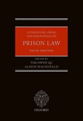 Livingstone, Owen, and Macdonald on Prison Law | TIM (BARRISTER,  Barrister, Matrix Chambers) Owen QC ; Alison (Barrister, Barrister, Matrix Chambers) Macdonald | 