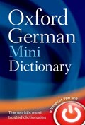 Oxford German Mini Dictionary | Oxford Languages | 