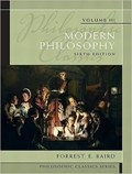 Philosophic Classics, Volume III | Forrest Baird | 