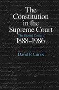 The Constitution in the Supreme Court | Currie | 