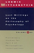 Last Writings on the Philosophy of Psychology | Ludwig Wittgenstein | 