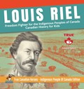 Louis Riel - Freedom Fighter for the Indigenous Peoples of Canada Canadian History for Kids True Canadian Heroes - Indigenous People Of Canada Edition | Professor Beaver | 