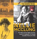 Nellie McClung - The Witty Human Rights Activist, Author & Legislator of Canada Canadian History for Kids True Canadian Heroes | Professor Beaver | 