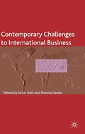Contemporary Challenges to International Business | Ibeh, K. ; Davies, S. | 