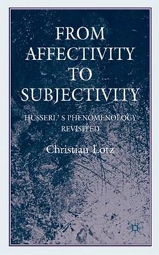 From Affectivity to Subjectivity