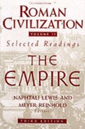 Roman Civilization: Selected Readings | Naphtali Lewis | 