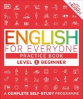 English for Everyone Practice Book Level 1 Beginner | Dk | 