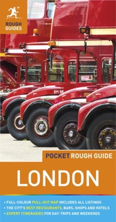 Pocket Rough Guide London - London Travel Guide