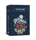 Good Night Stories for Rebel Girls: 50 Postcards | Elena Favilli ; Francesca Cavallo | 
