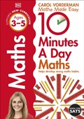 10 Minutes A Day Maths, Ages 3-5 (Preschool) | Carol Vorderman | 