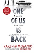 One of Us is Back | Karen M. McManus | 