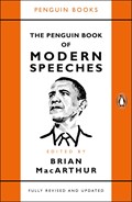 The Penguin Book of Modern Speeches | Brian MacArthur | 