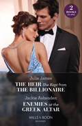 The Heir She Kept From The Billionaire / Enemies At The Greek Altar | Julia James ; Jackie Ashenden | 