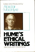 Hume's Ethical Writings | Alasdair MacIntyre | 