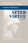 After Virtue | Alasdair MacIntyre | 