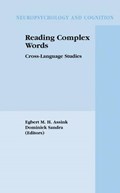 Reading Complex Words | Egbert Assink ; Dominiek Sandra | 