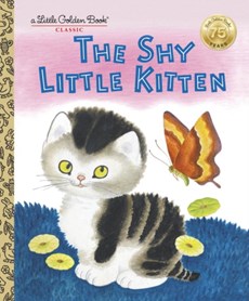 The Shy Little Kitten