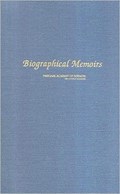 Biographical Memoirs | National Academy of Sciences | 