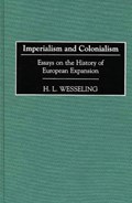 Imperialism and Colonialism | H. L. Wesseling | 