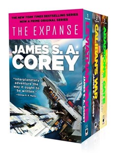 Corey, J: Expanse 1-3/Boxed Set/3 Bde.