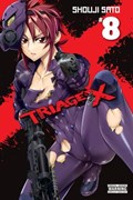 Triage X, Vol. 8 | Shouji Sato | 