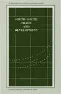 South-South Trade and Development | Thyge Enevoldsen ; Niels Fold ; Steen Folke | 