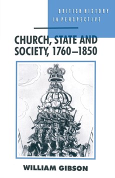 Church, State and Society, 1760-1850