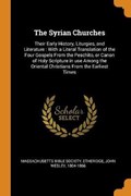 The Syrian Churches | Massachusetts Bible Society | 