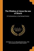 The Wisdom of Jesus the Son of Sirach | Massachusetts Bible Society | 