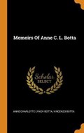 Memoirs of Anne C. L. Botta | Vincenzo Botta | 