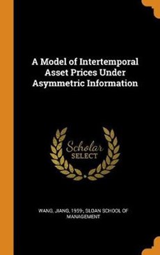 A Model of Intertemporal Asset Prices Under Asymmetric Information