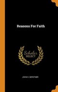 Reasons for Faith | John H Gerstner | 