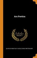 Ars Poetica | Flaccus, Quintus Horatius ; Weitenauer, Ignaz | 