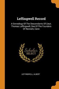 Leffingwell Record