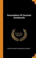 Descendants of Constant Southworth | George Champlin Shep | 