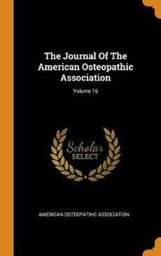 The Journal of the American Osteopathic Association; Volume 16