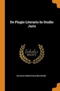 de Plagio Literario in Studio Juris | Wilhelm Hieronymus Bruckner | 
