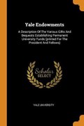 Yale Endowments | Yale University | 