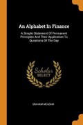 An Alphabet in Finance | Graham McAdam | 