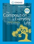 The Composition of Everyday Life, Concise (with 2019 APA Updates and 2021 MLA Update Card) | John Mauk | 