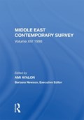 Middle East Contemporary Survey, Volume Xiv: 1990 | Ayalon, Ami ; Newson, Barbara | 