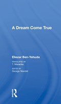A Dream Come True | Eliezer Ben-yehuda | 