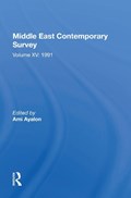 Middle East Contemporary Survey, Volume XV: 1991 | Ayalon, Ami ; Newson, Barbara | 