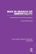 Man in Search of Immortality | Swami Nikhilananda | 