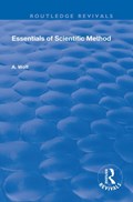 Essentials of Scientific Method | A. Wolf | 